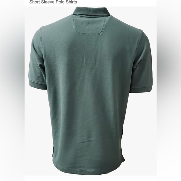 Tommy Bahama classic fit green Polo sz M - Picture 10 of 11